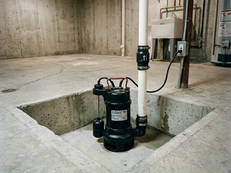 Sump Pump Installation Plumber in Upper Santan Village, AZ